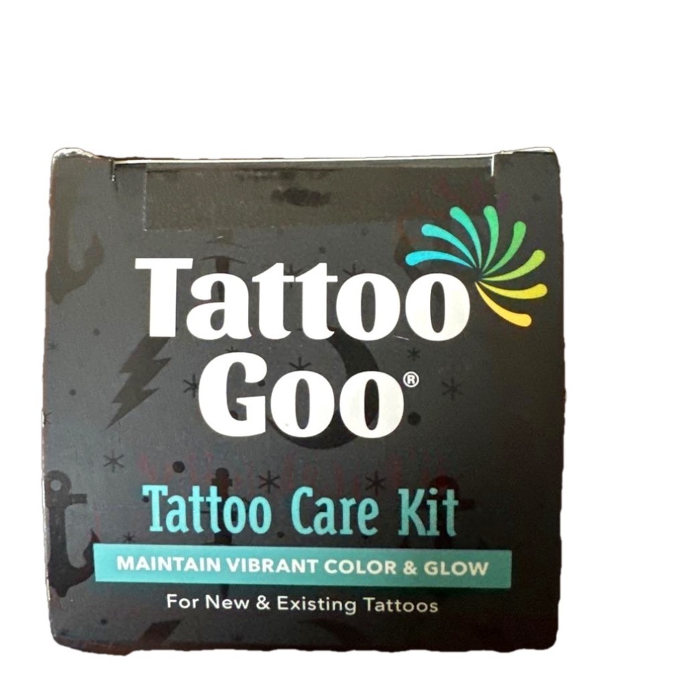 New Sealed Tattoo Goo. Tattoo Care Kit. Maintain Vibrant Color & Glow. NEW - Picture 3 of 7